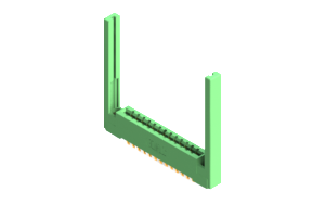 337-026-560-268 - EDAC Card Edge Connector